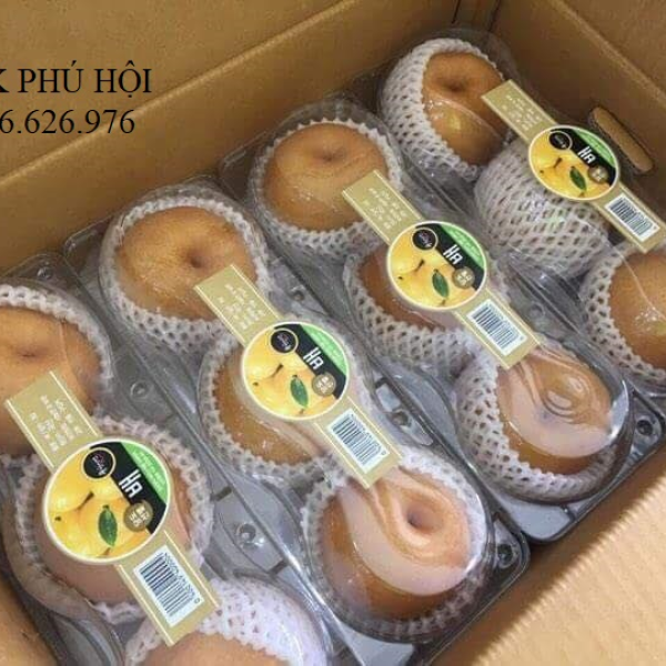 HỘP NHỰA ĐỰNG 3 TRÁI TÁO